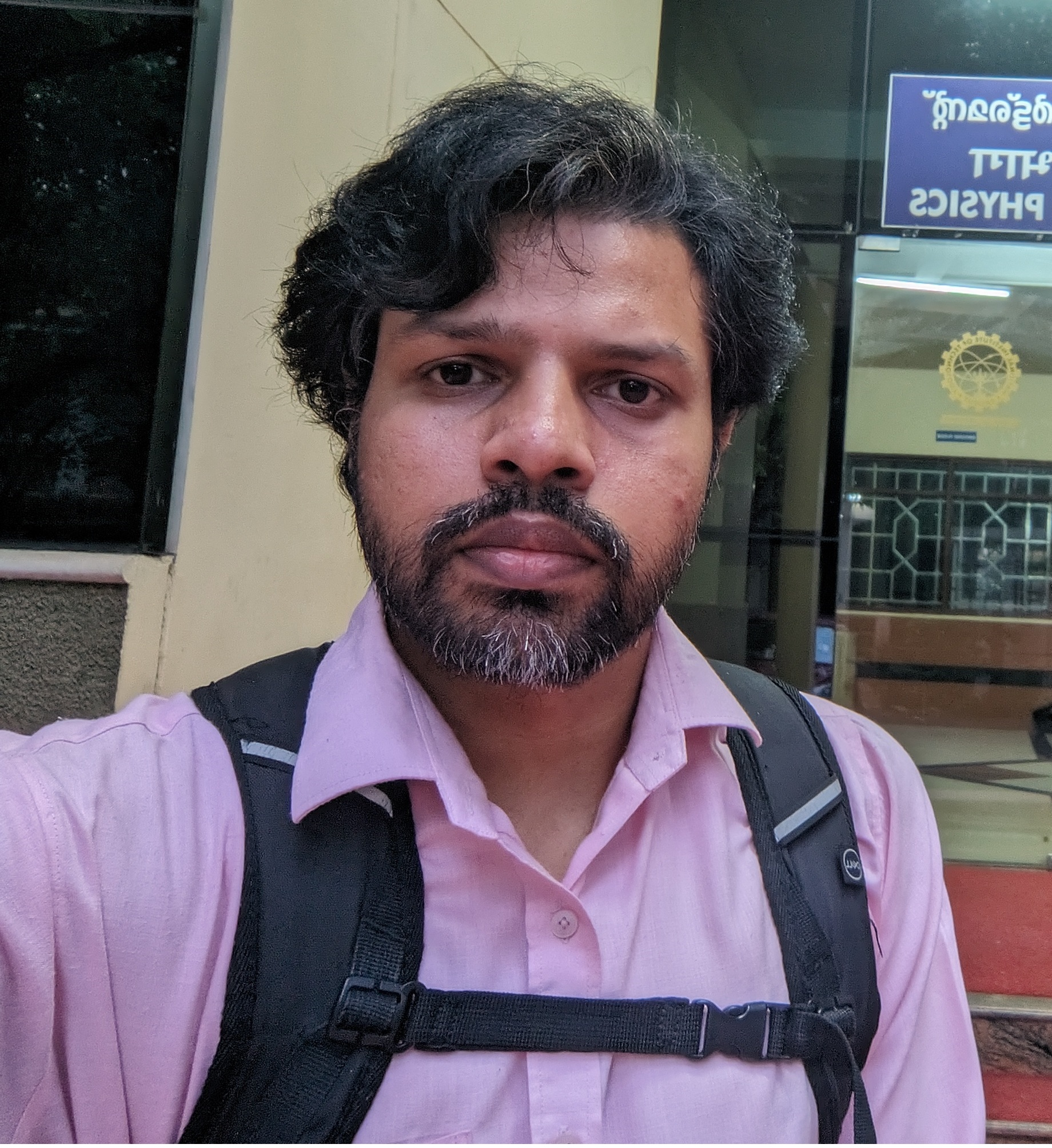 Dr. Lokesh Kumar, professional portrait